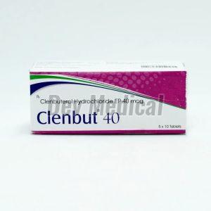 Clenbut 40mcg Tablets