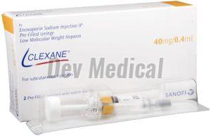 Clexane 40mg Injection