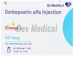 Cresp 40mcg Injection