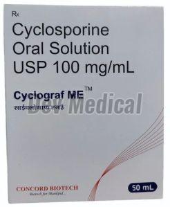 Cyclograf ME 100mg Oral Solution