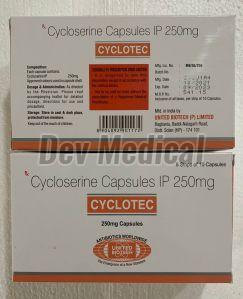 Cyclotec 250mg Capsules