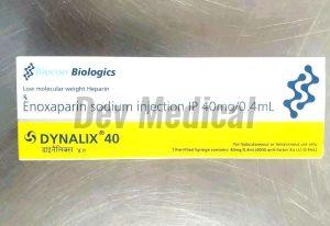 Dynalix 40mg/0.4ml Injection