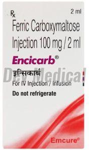 Encicarb 100mg Injection