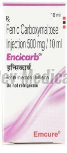 Encicarb 500mg Injection