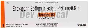 Enclex 60mg Injection