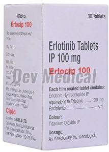 Erlocip 100mg Tablets