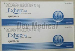 Exhep 40mg Injection