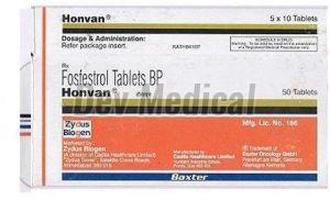 Honvan 120mg Tablets