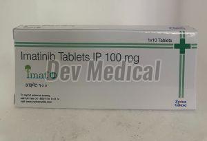 Imat 100mg Tablets