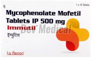 Immutil 500mg Tablets