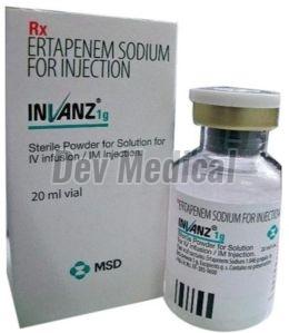 Invanz 1gm Injection