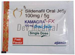 Kamagra-FX 100mg Oral jelly