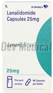 Lenangio 25mg Capsules