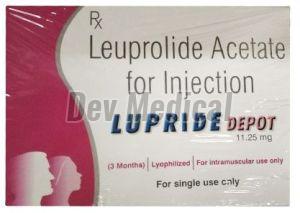 LUPRIDE DEPOT 11.25mg Injection