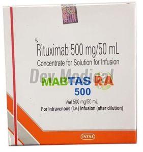 Mabtas RA 500mg Injection