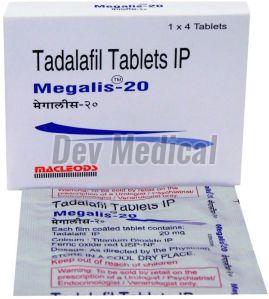 Megalis 20mg Tablets