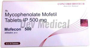 Mofecon 500mg Tablets