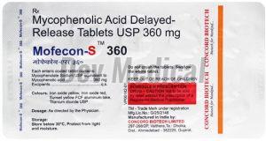 Mofecon-S 360mg Tablets