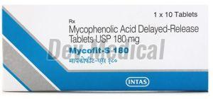 Mycofit-S 180mg Tablets