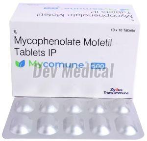 Mycomune 500mg Tablets