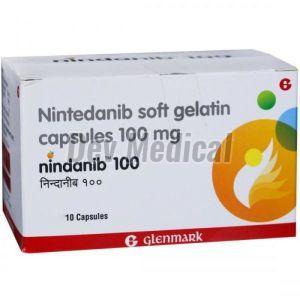 Nindanib 100mg Soft Gelatin Capsules