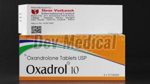 Oxadrol 10mg Tablets