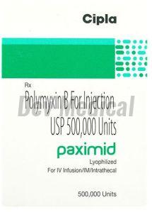 Paximid 500000IU Injection