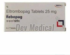 Rebopag 25mg Tablets