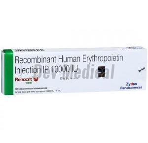 Renocrit 10000IU Injection