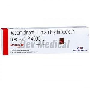 Renocrit 4000IU Injection