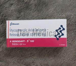 Renodapt S 180mg Tablets