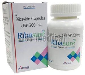 Ribasure 200mg Capsules