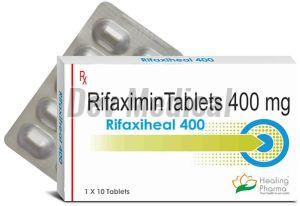 Rifaxiheal 400mg Tablets