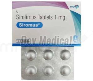 Siromus 1mg Tablets