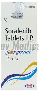 Sorafenat 200mg Tablets