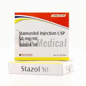 Stazol 50mg Injection