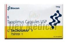 Tacrograf 1mg Capsule