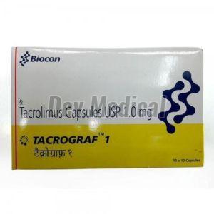 Tacrograf 1mg Capsules