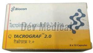 Tacrograf 2mg Capsules