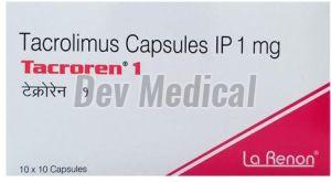 Tacroren 1mg Capsules