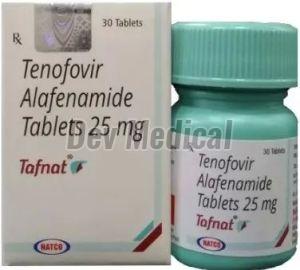 Tafnat 25mg Tablets