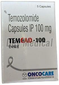 Temcad 100mg Capsules