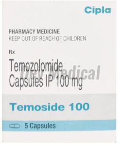 Temoside 100mg Capsules