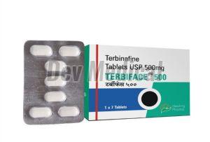 Terbiface 500mg Tablets