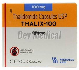 Thalix 100mg Capsules