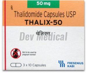 Thalix 50mg Capsules