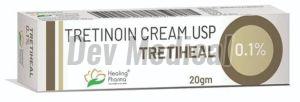 Tretiheal 0.1% Cream