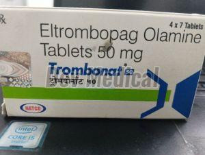 TROMBONAT 50MG TABLETS