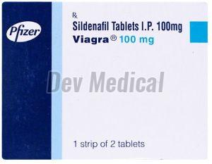 Viagra 100mg Tablets