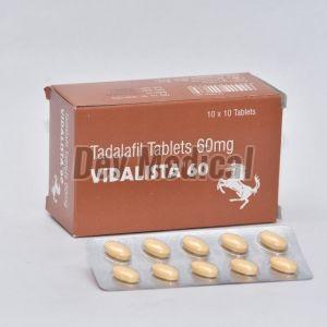 Vidalista 60mg Tablets